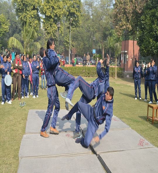 Daulat Ram College Self Defence Camp photo 3
